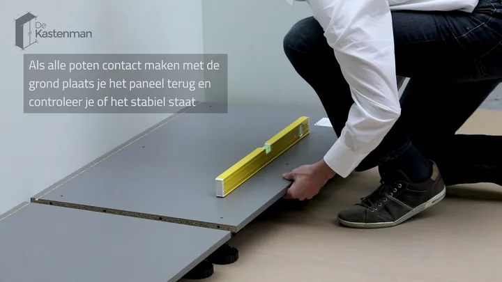 Stellen bodem