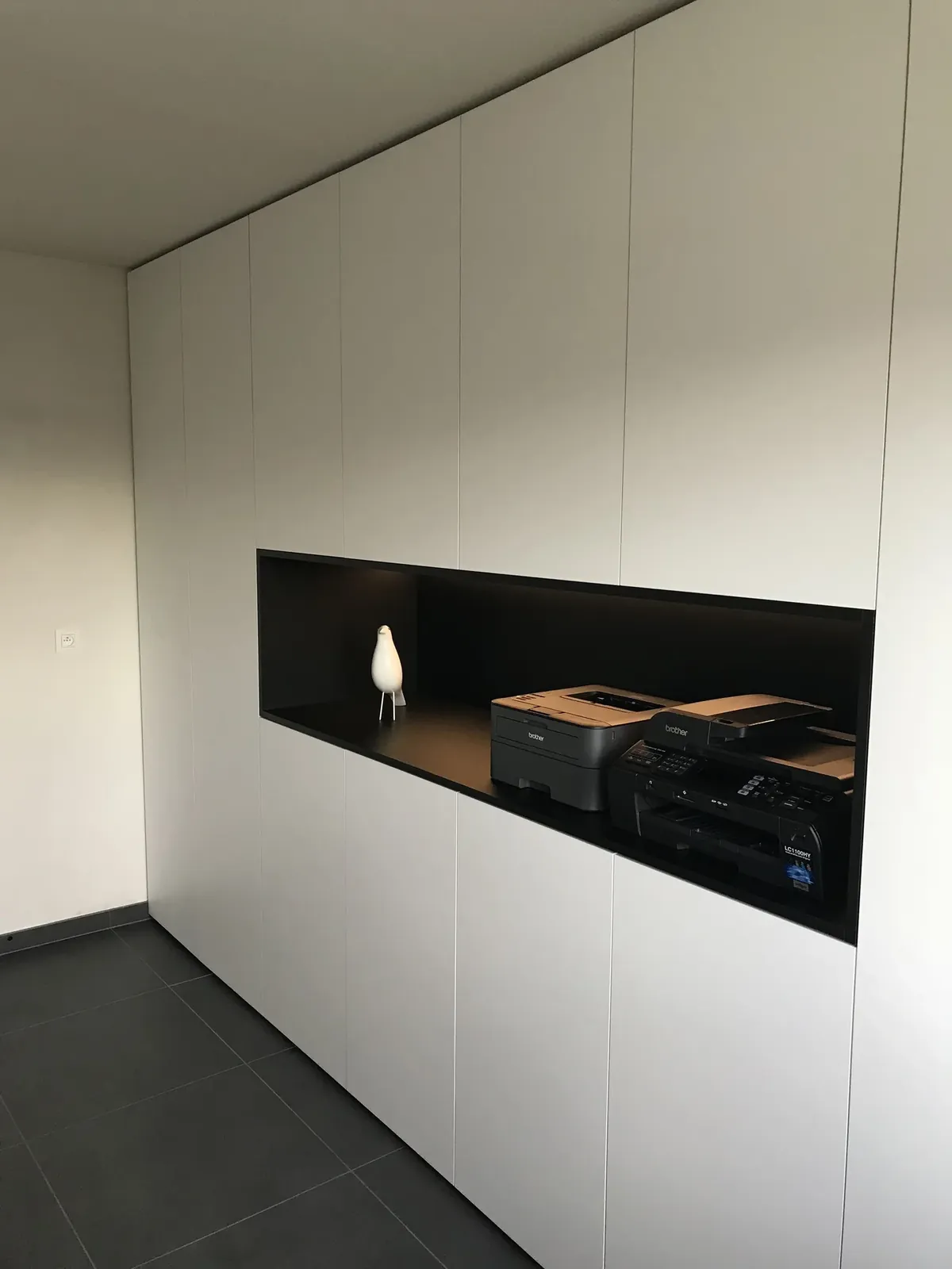 Kantoorwand op maat