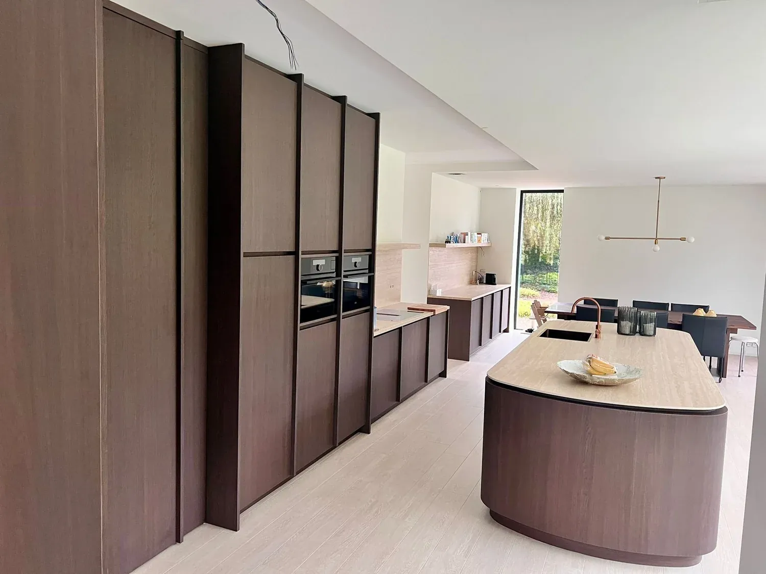 Keuken met eiland op maat